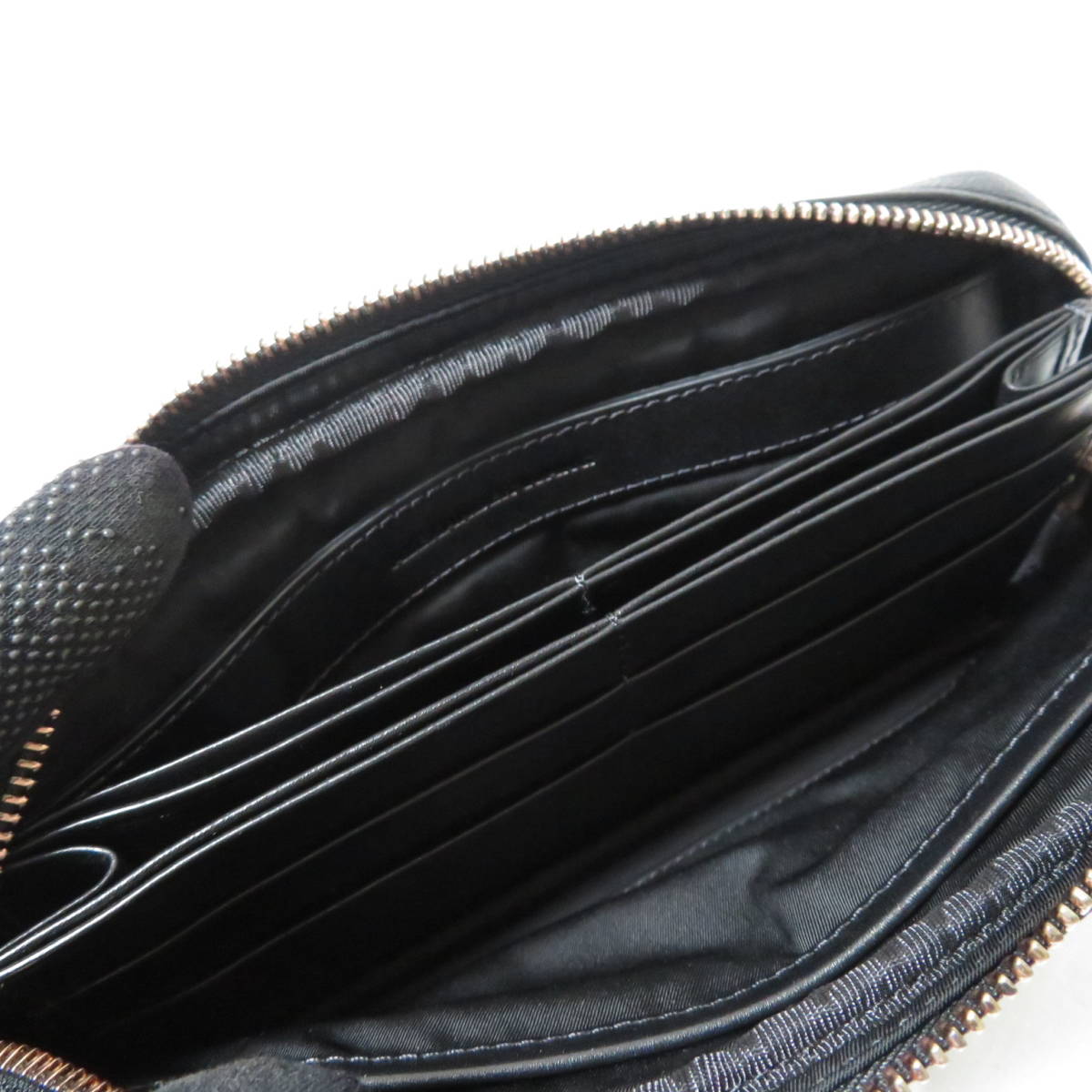 アレキサンダーワン ALEXANDER WANG 長財布 - 黒 ブラック WANG