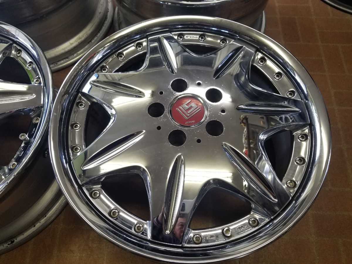 VS-KF 深リム WORK 軽自動車 ①WORK 2本廃盤希少品 15㌅5.5j 15インチ 