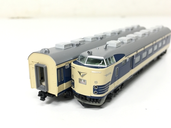中古】KATO 581系寝台特急「月光」 12両セット（改造あり