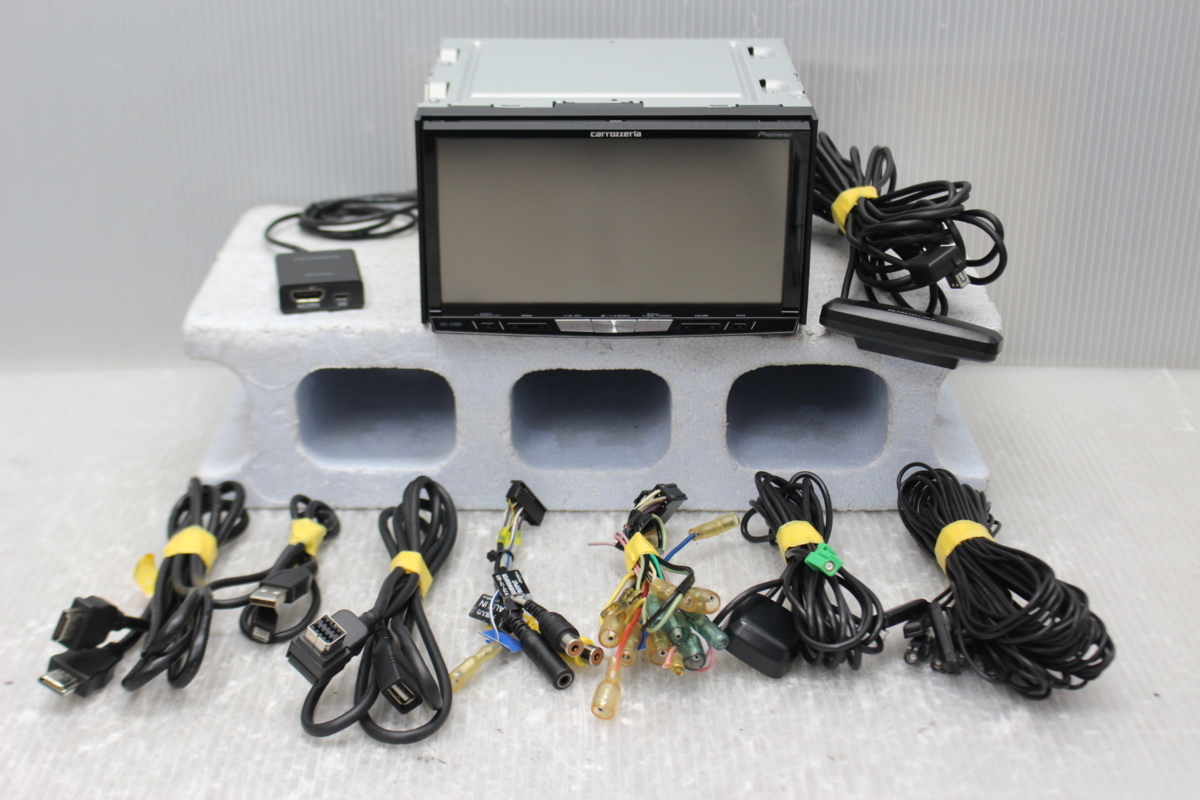 AVIC-ZH0007 カロッツェリア HDD サイバーナビ | 地デジ ナビ 
