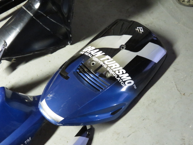 2026年最新Yahoo!オークション カウル(パーツ)の中古 -アドレス V100 CE11A ☆楽天スーパーSALE！買えば買うほどおトク！☆スズキ □【アドレスV100 CE11A】純正カウルSET　ベースに□R95149