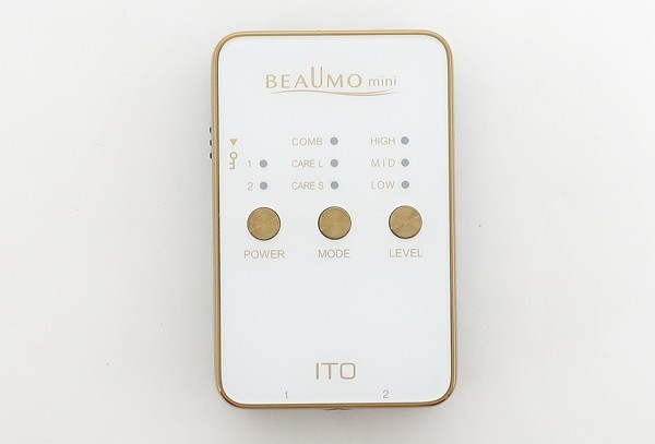 ◇【ITO/伊藤超短波】BEAUMO mini 美容機器 □◇ITO/伊藤超短波