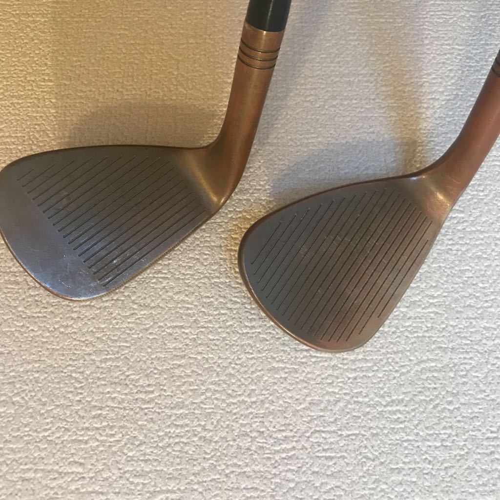 テーラー HI-TOE 52・58 ウェッジセット ミルドグラインド S200 テーラー HI-TOE 52・58 ウェッジセット ミルドグラインド S200