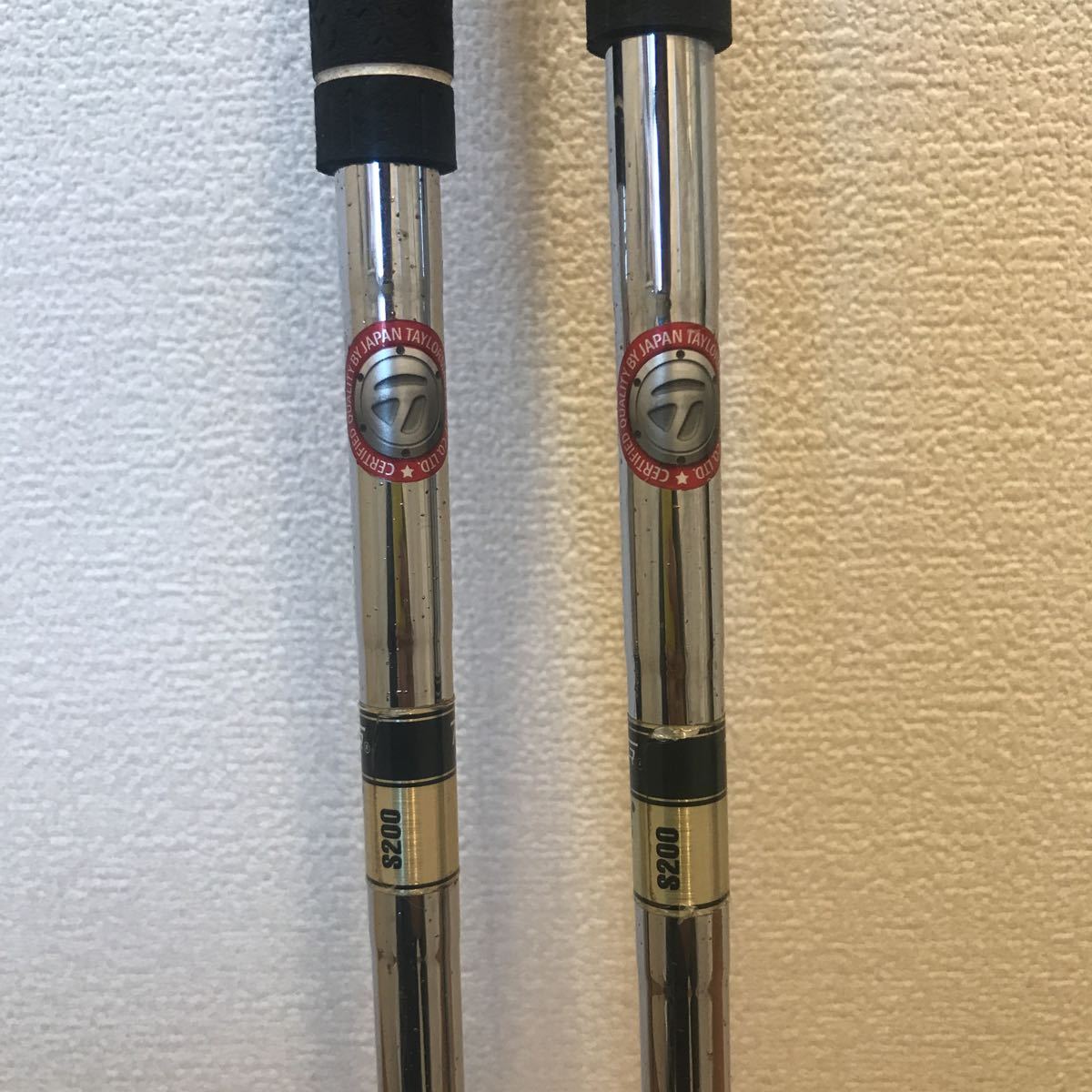 テーラー HI-TOE 52・58 ウェッジセット ミルドグラインド S200