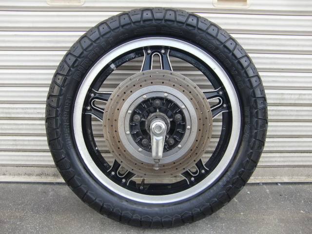 cb750f リヤホイール 18インチ CB750F FC 純正ホイール前後 18インチ