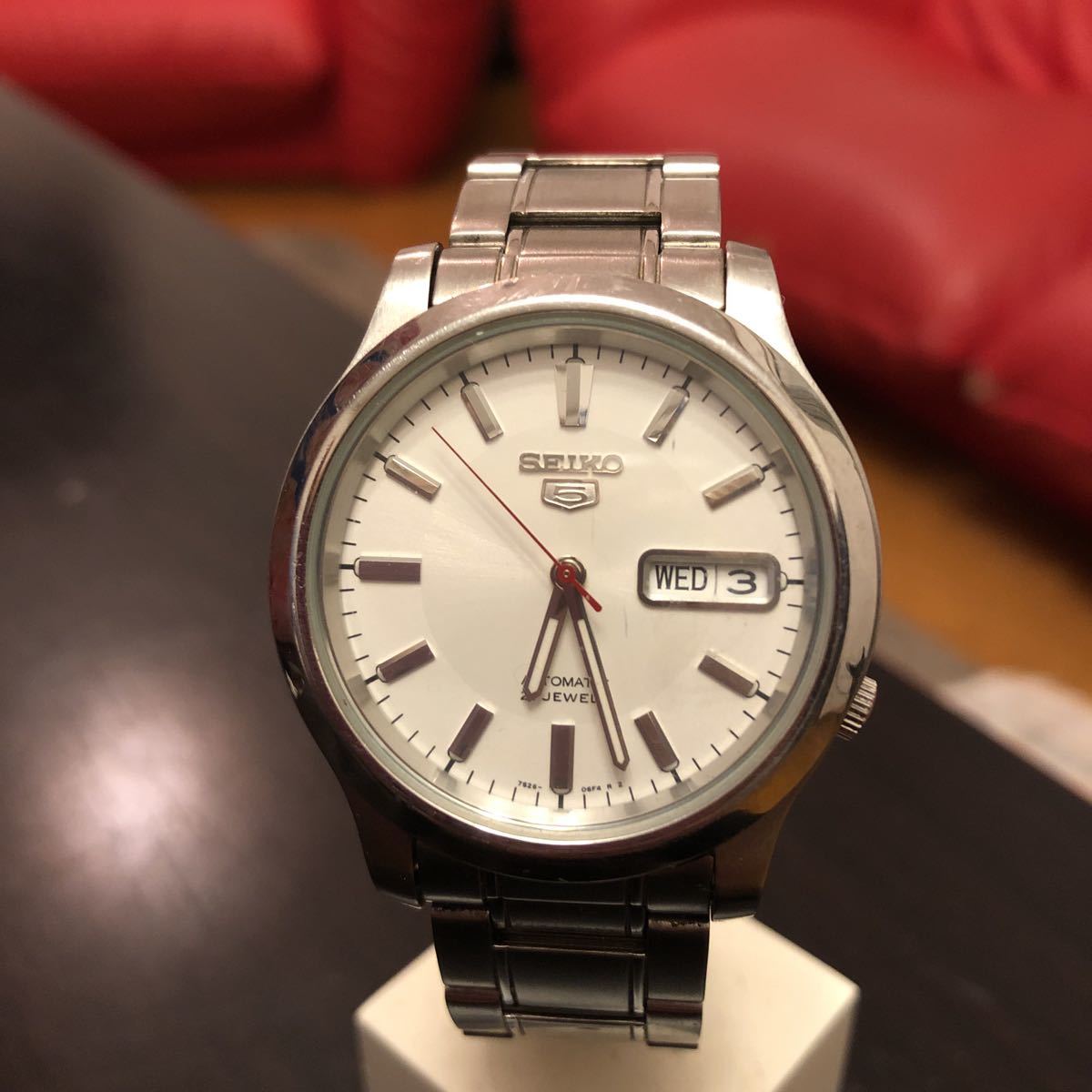 SEIKO 5 セイコー ファイブ 7S26-06F4 自動巻き 腕時計 オートマチック