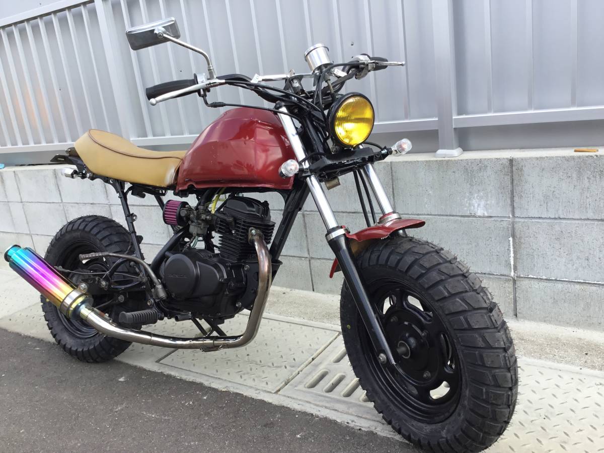 エイプ50 親しみやすいコンパクトな50ccギア HONDA エイプ50(Ape50 