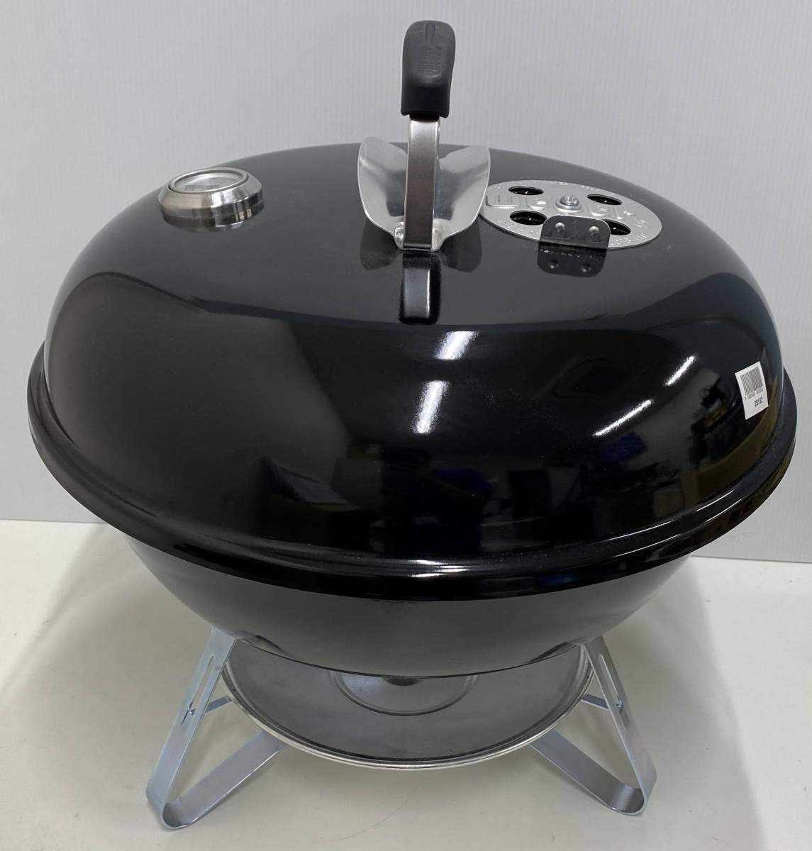 CZ0266 展示品 weber ウェーバー ジャンボジョー グリドルセット 温度計付 ホーローコーティング ポータブルグリル
