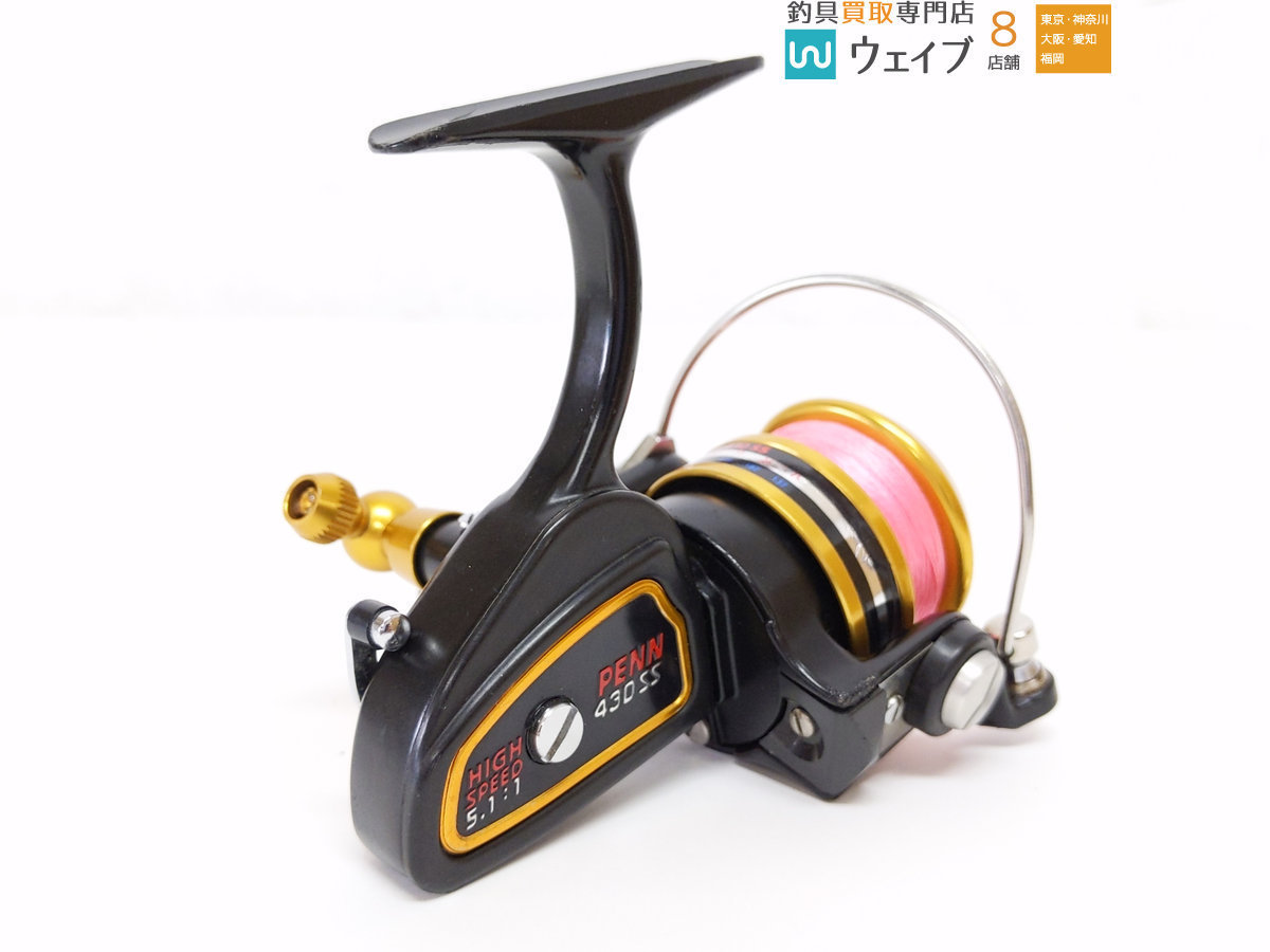 PENN ペン 430 SS 替えスプール付き PENN ペン 4300ss SS 0 シャビーな