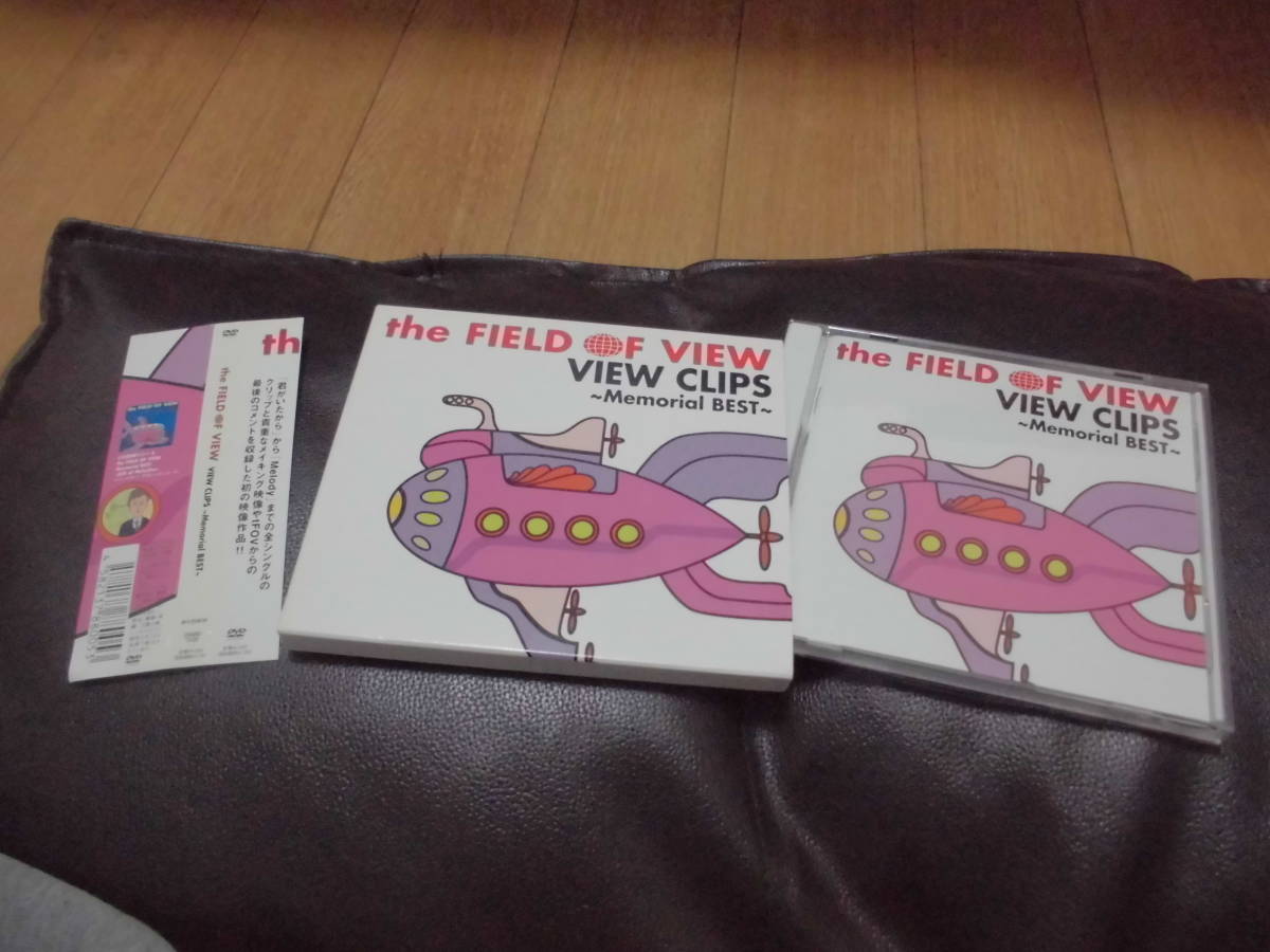 the FIELD OF VIEW DVD VIEW CLIPS Memorial BEST(ジャパニーズポップス)|売買されたオークション ...