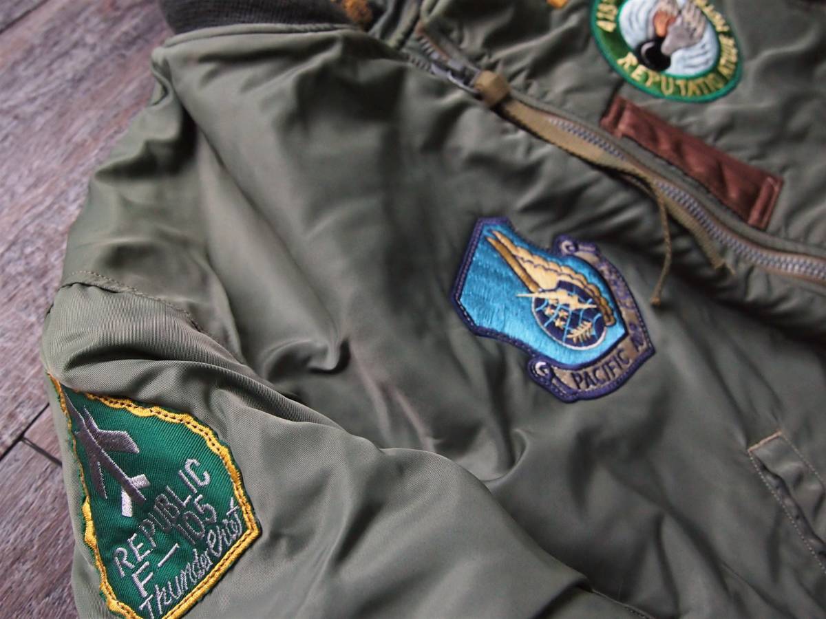 バズリクソンズ/BUZZ RICKSONS MA-1 LION UNIFORM 実名復刻 フライト 