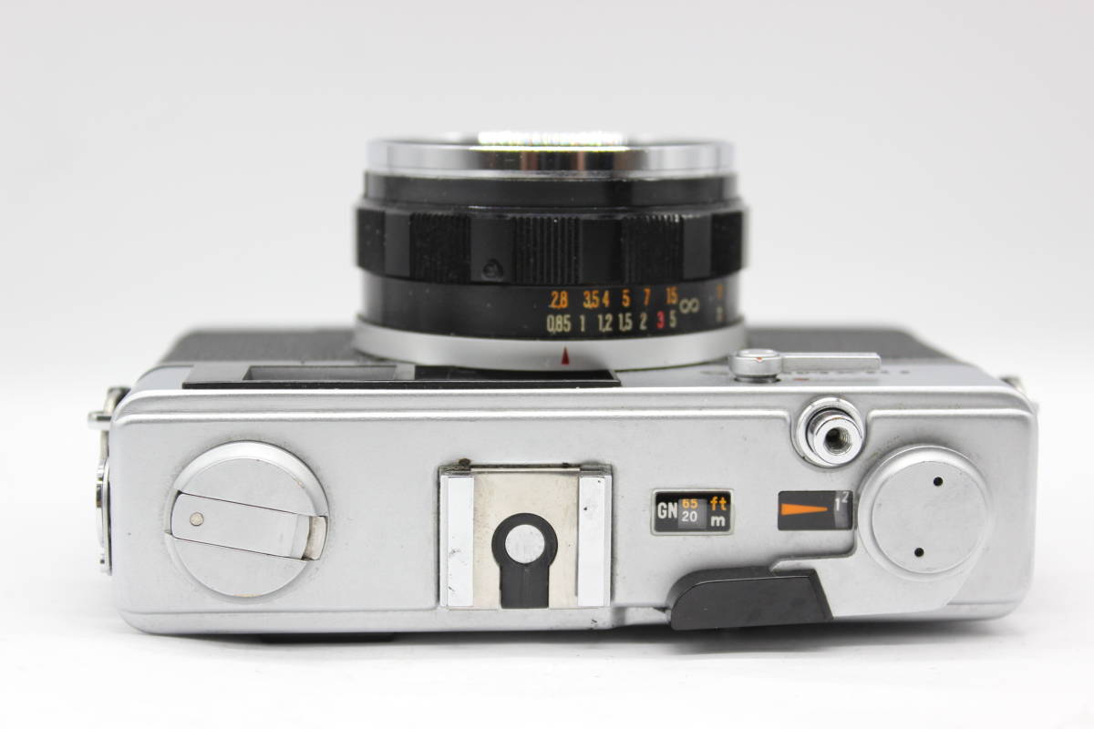 Olympus 0 DC Camera Rangefinder 35DC 35mm Film with f⁄1.7 1 {49} -