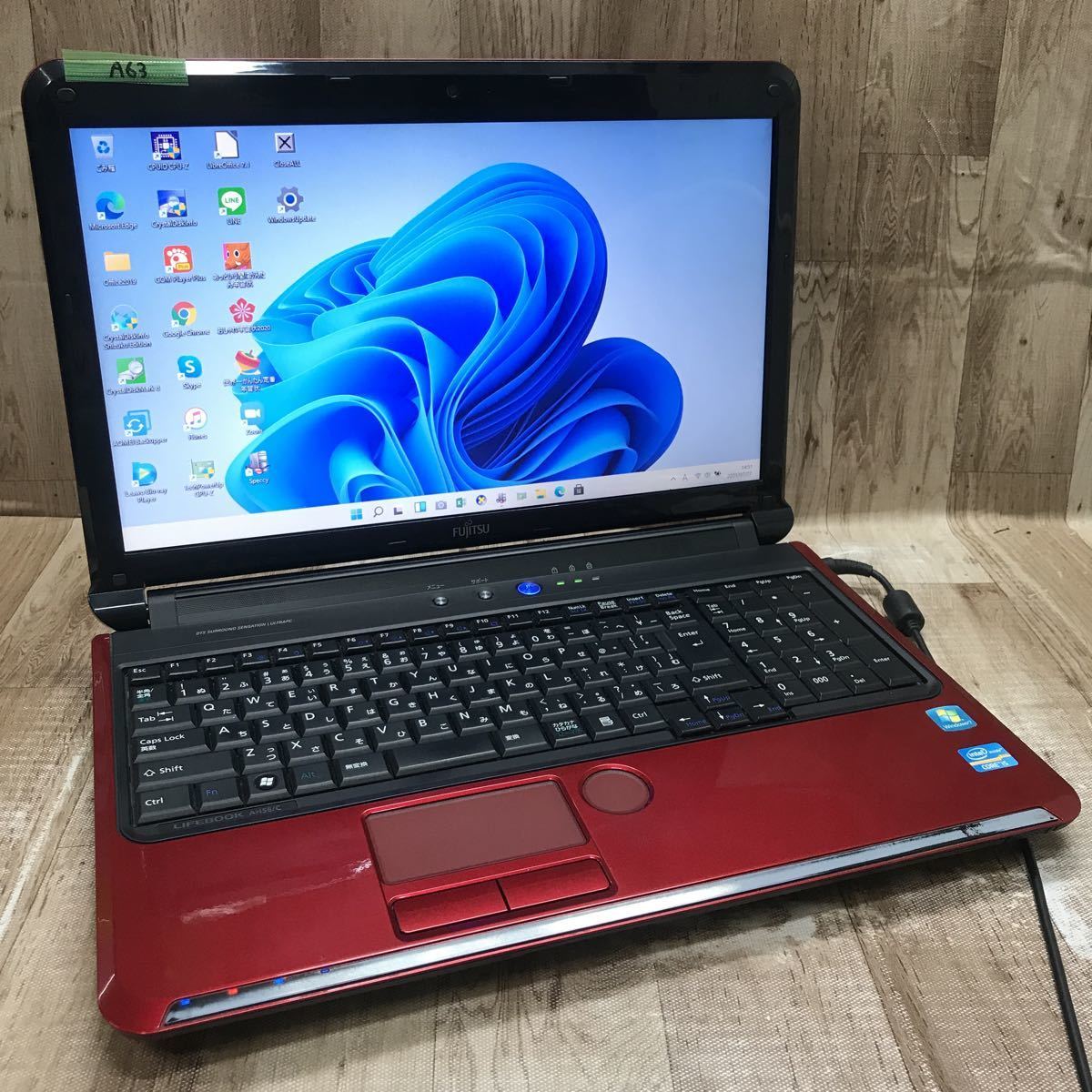 富士通 LIFEBOOK AH56C/Core i5/8GB/320GB/DVD AH56⁄C 富士通 LIFEBOOK 高速Core i5 メモリ8GB 富士通PC Core