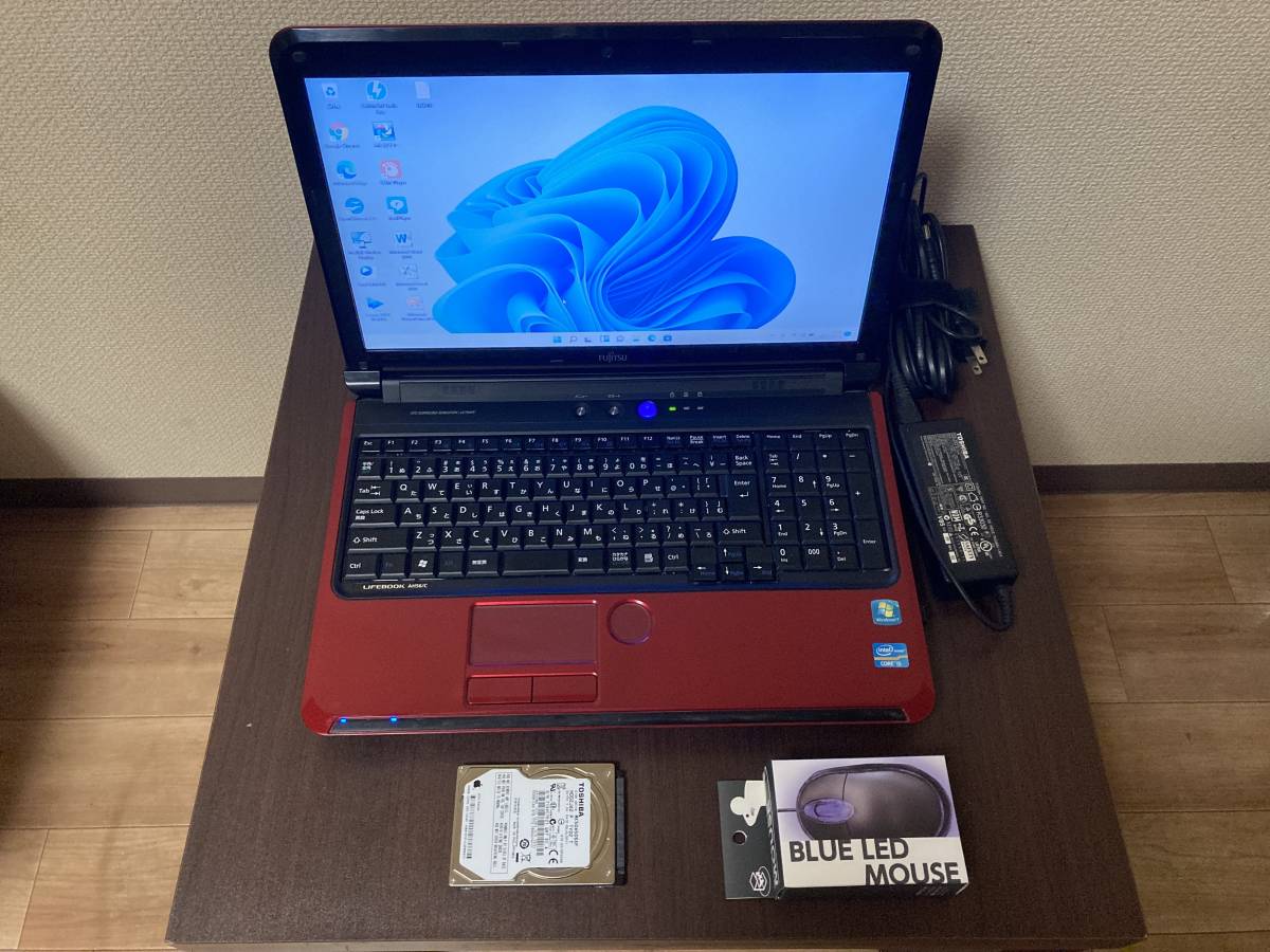AH56⁄C 富士通 LIFEBOOK 高速Core i5 メモリ8GB 富士通PC Core