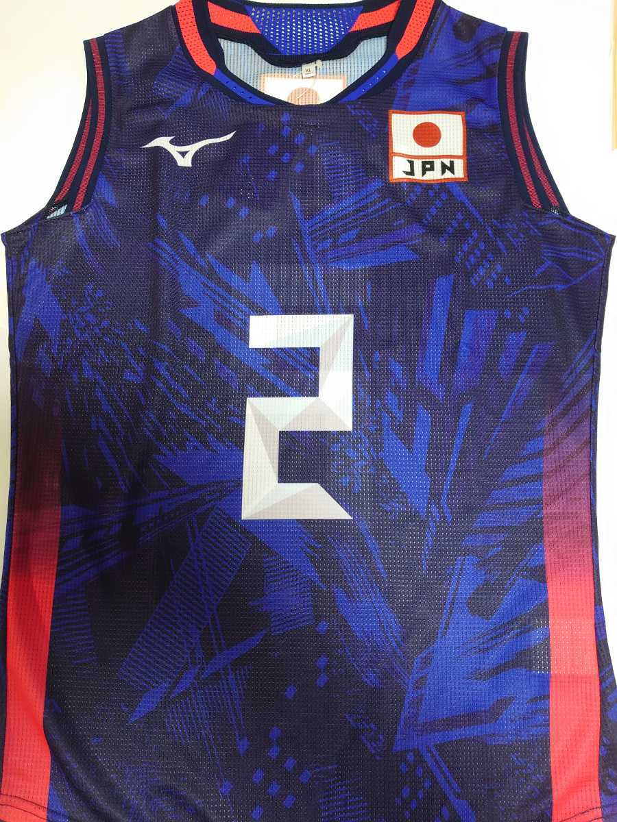 ミズノ バレーボール女子日本代表 古賀紗理那　ユニフォーム Tシャツ Yahoo!オークション - 引退発表 バレーボール女子日本代表 古賀紗理那