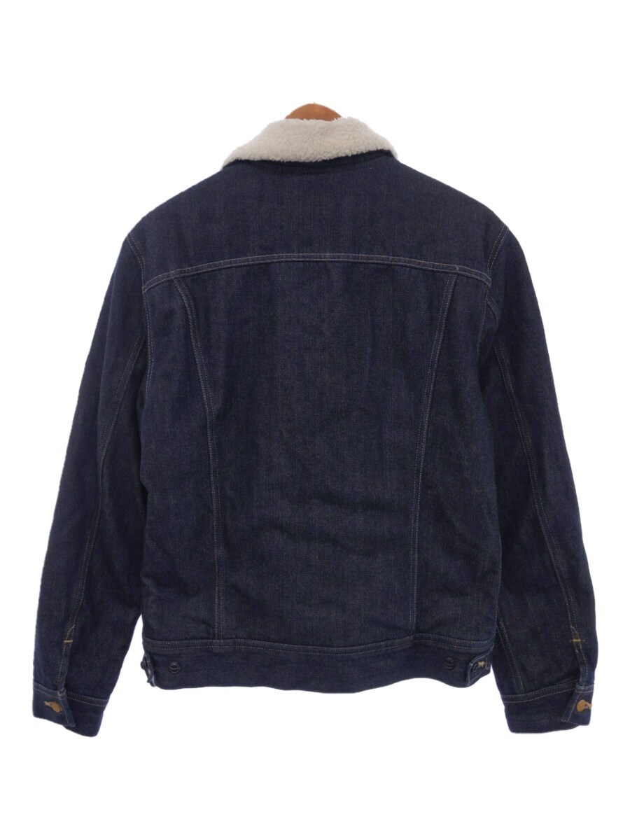 Lee◆Gジャン/XL/デニム/IDG Lee◇Gジャン\u2044L\u2044デニム\u2044IDG\u2044\u2044 Lee◇Gジャン&frasl; Gジャン&frasl;XL&frasl;デニム&frasl;IDG Lee◇Gジャン&frasl;L&frasl;デニム&frasl;IDG&frasl;無地&frasl;90s〜&frasl;USA製 セカンドストリート RIGID
