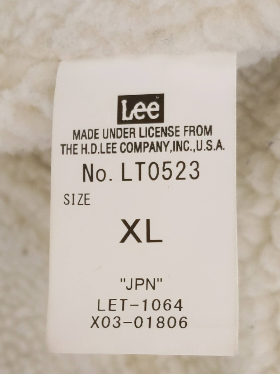 Lee◆Gジャン/XL/デニム/IDG Lee◇Gジャン\u2044L\u2044デニム\u2044IDG\u2044\u2044 Lee◇Gジャン&frasl; Gジャン&frasl;XL&frasl;デニム&frasl;IDG Lee◇Gジャン&frasl;L&frasl;デニム&frasl;IDG&frasl;無地&frasl;90s〜&frasl;USA製 セカンドストリート RIGID