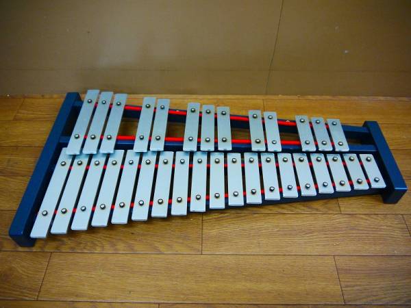 KOSTH グロッケン - 鉄琴 No.226 コッス 打楽器 32鍵盤 メルカリ