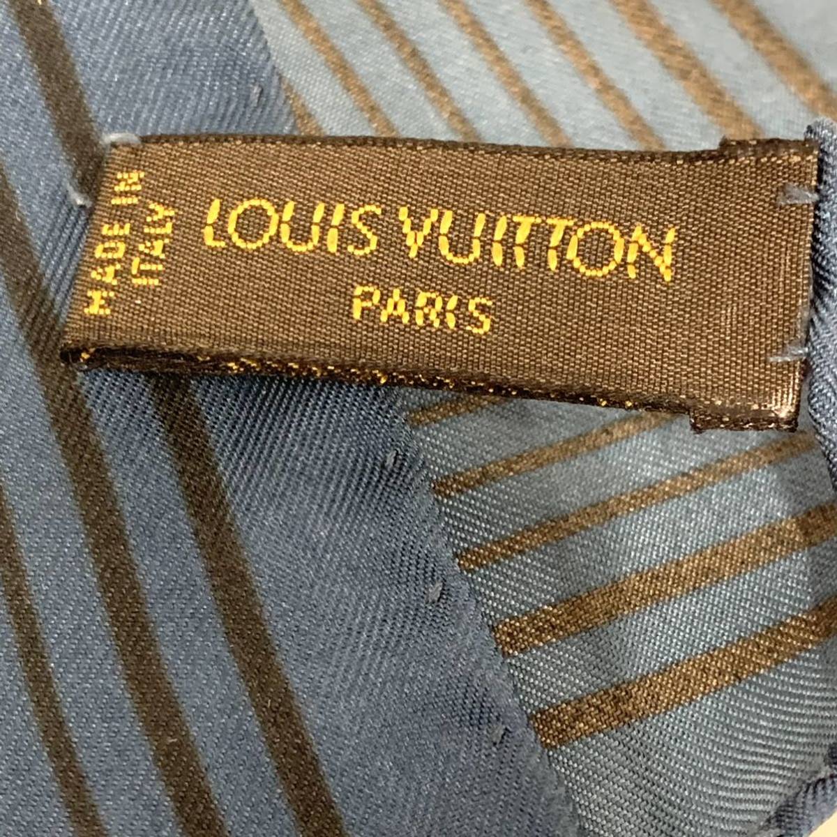 LOUIS VUITTON スカーフ ルイ・ヴィトン ハンカチ ルイヴィトン 黒色