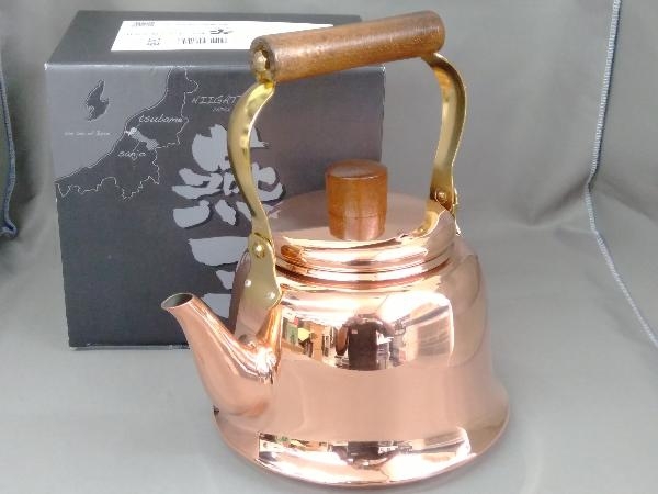 箱付き 燕三 ENZO 純銅ベル型ケトル2.0L ミラー仕上 和平フレイズ 燕