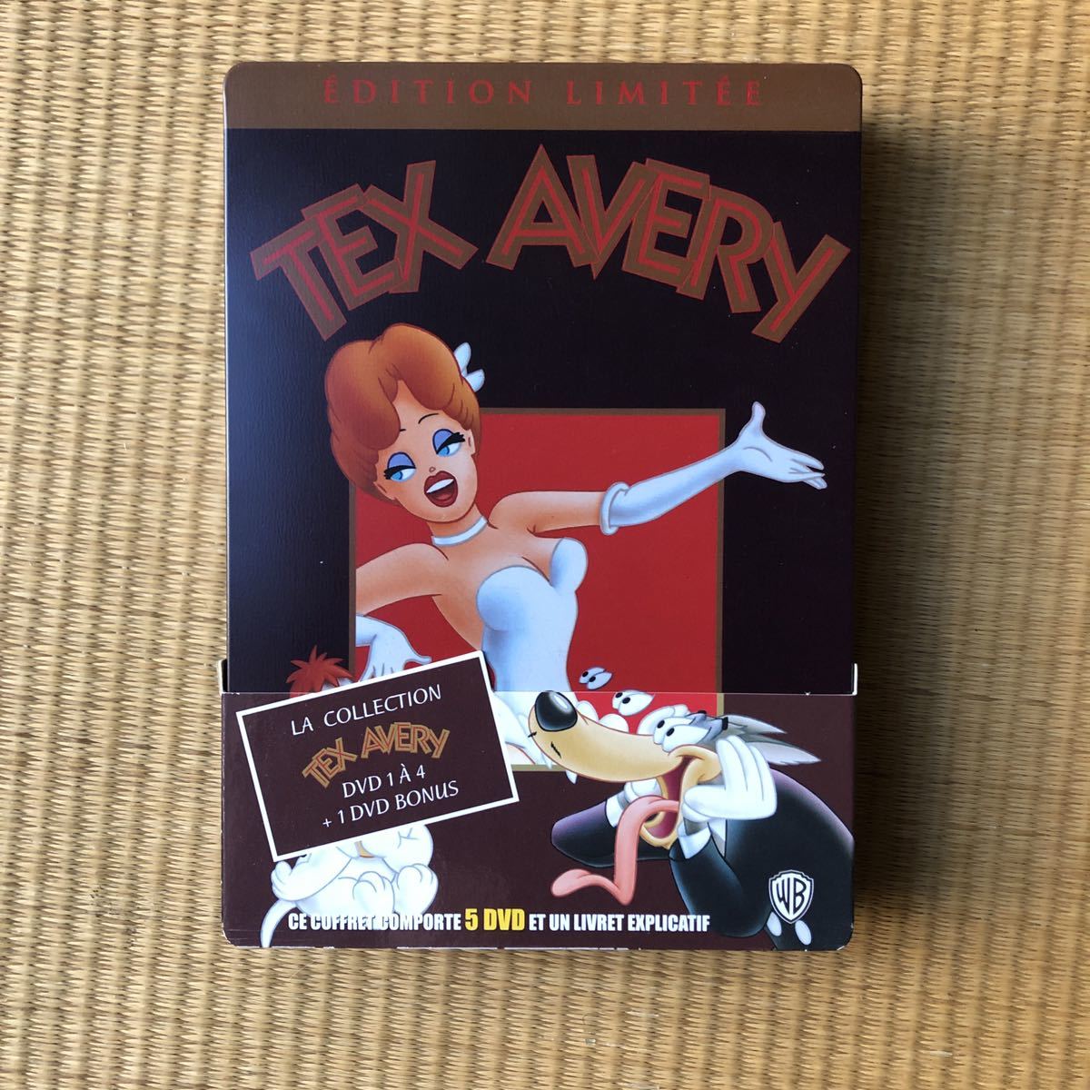 Tex TEX - Vol. : 激 ドルーピー 名作アニメシリーズ DVDテックス