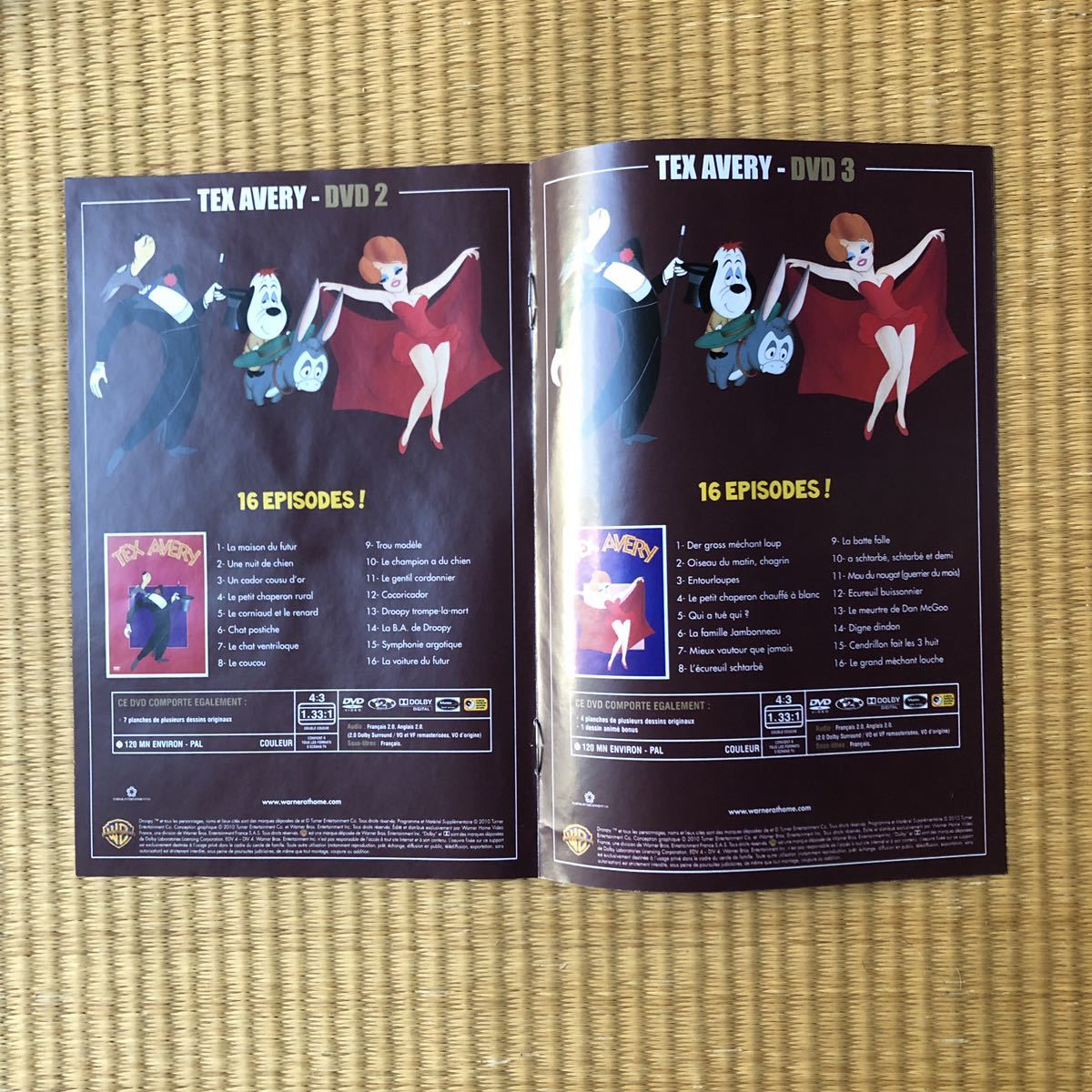 Tex TEX - Vol. : 激 ドルーピー 名作アニメシリーズ DVDテックス