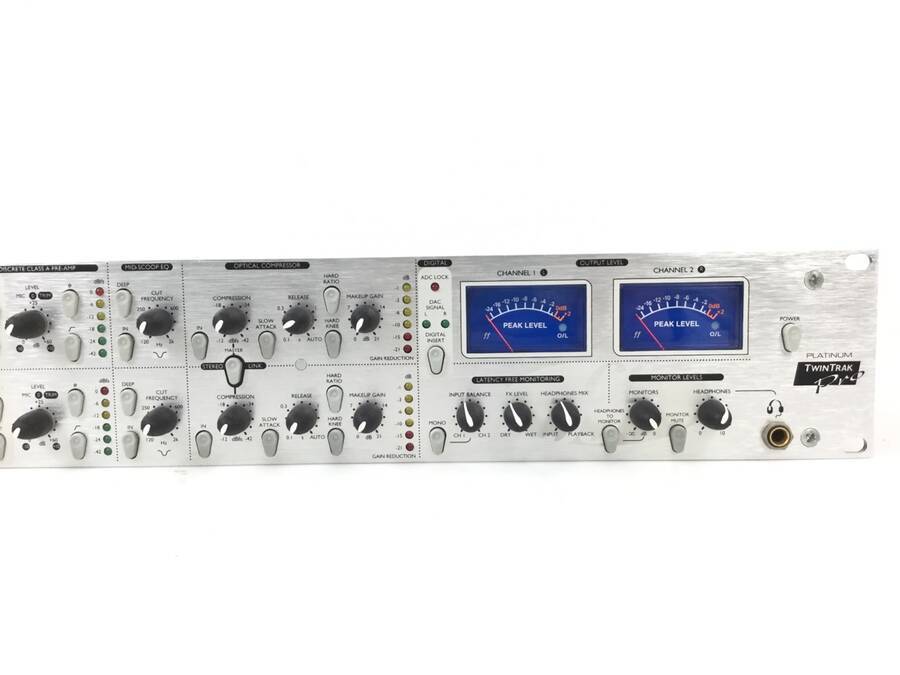 Focusrite PLATINUM 10 TWINTRAK PRO マイクプリアンプ/コンプレッサー