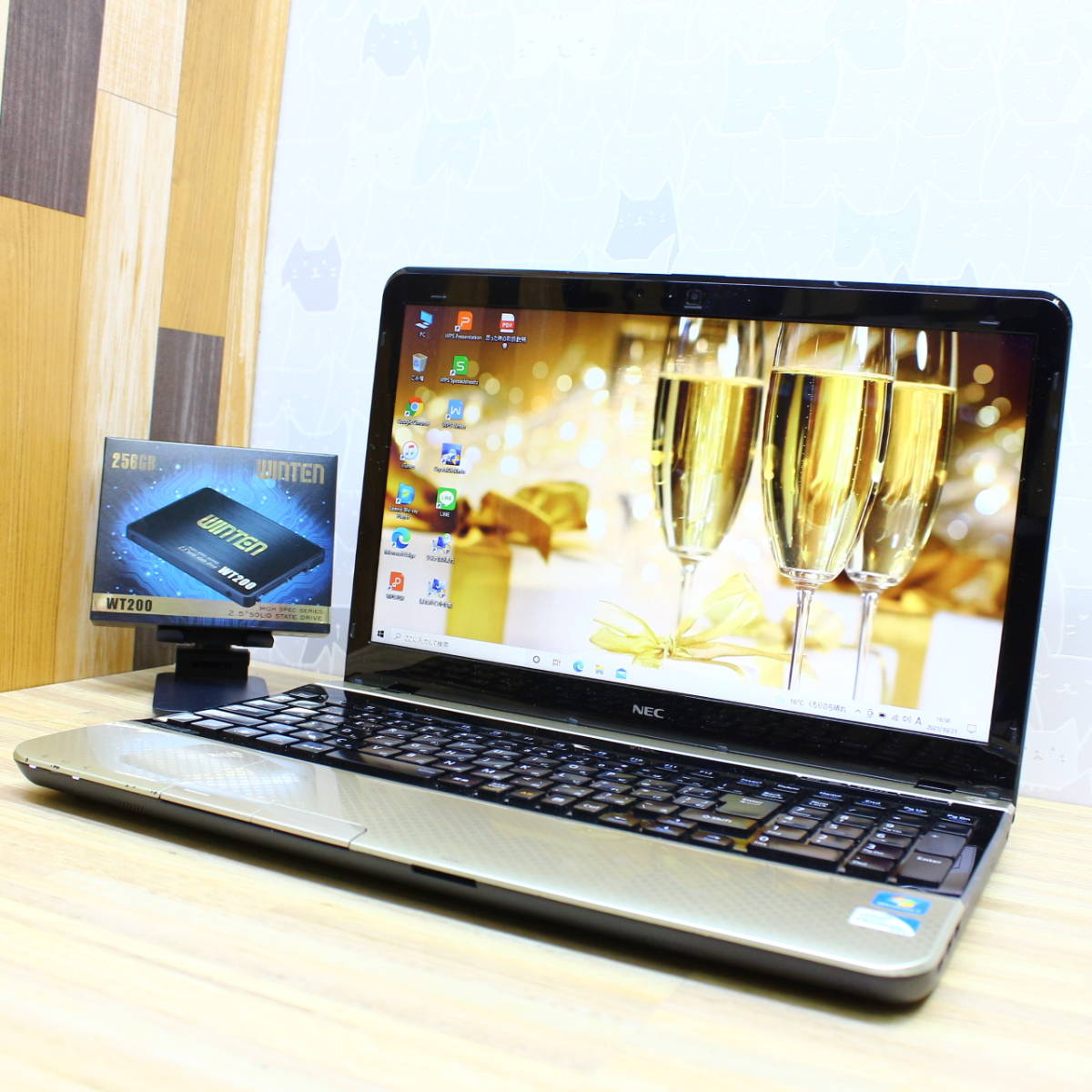 ☆定番スペック☆ バッテリー良好 第8世代Core i5 Lenovo DD2