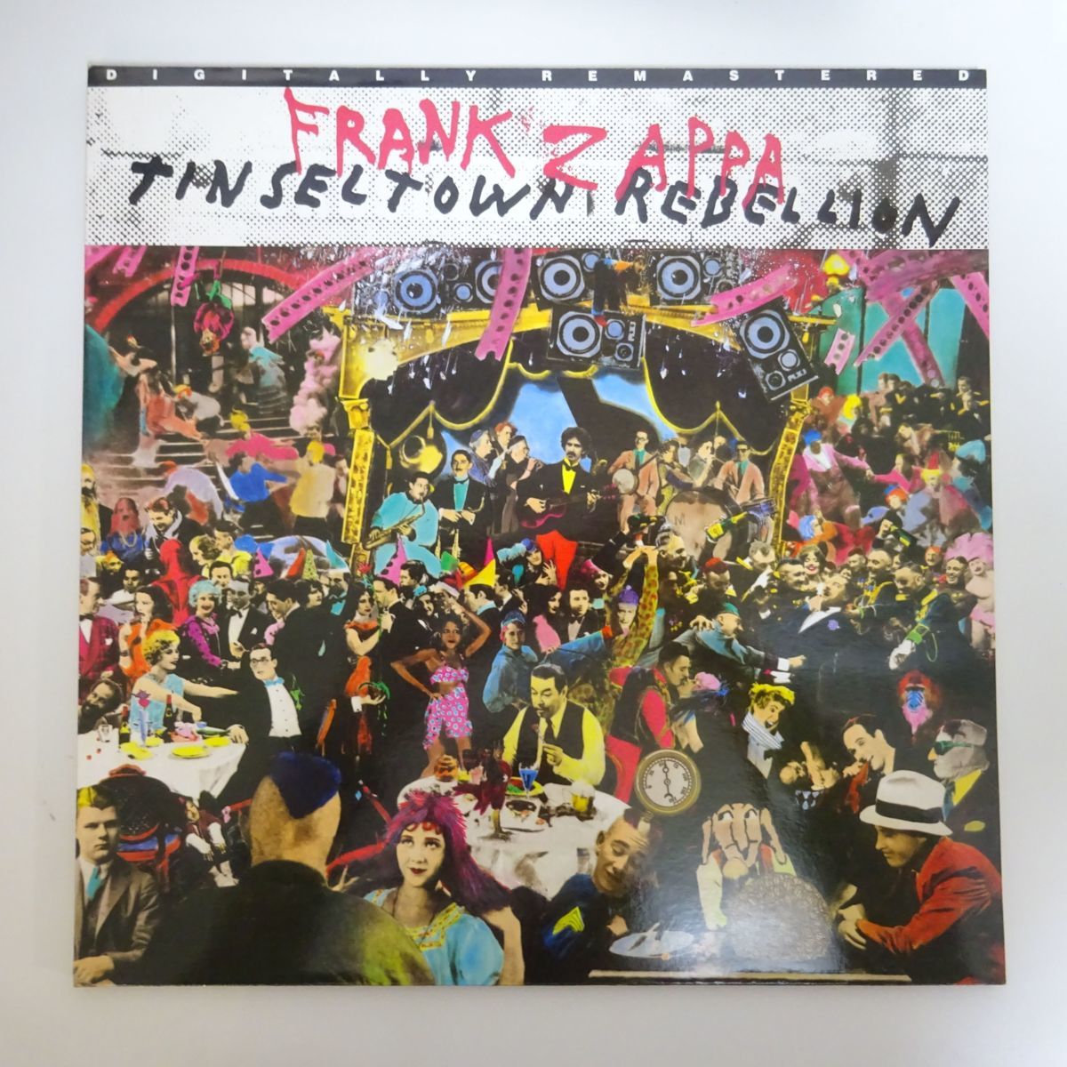 13051342; UK盤/2LP/ Frank Zappa / Tinseltown Rebellion(Frank Zappa)｜売買され