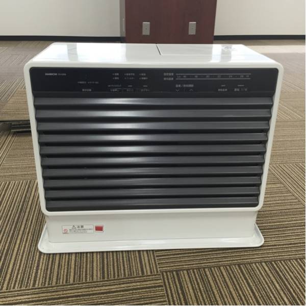 人気定番 福岡市より DAINICHI FX-72R3 石油ファンヒーター 灯油 ストーブ