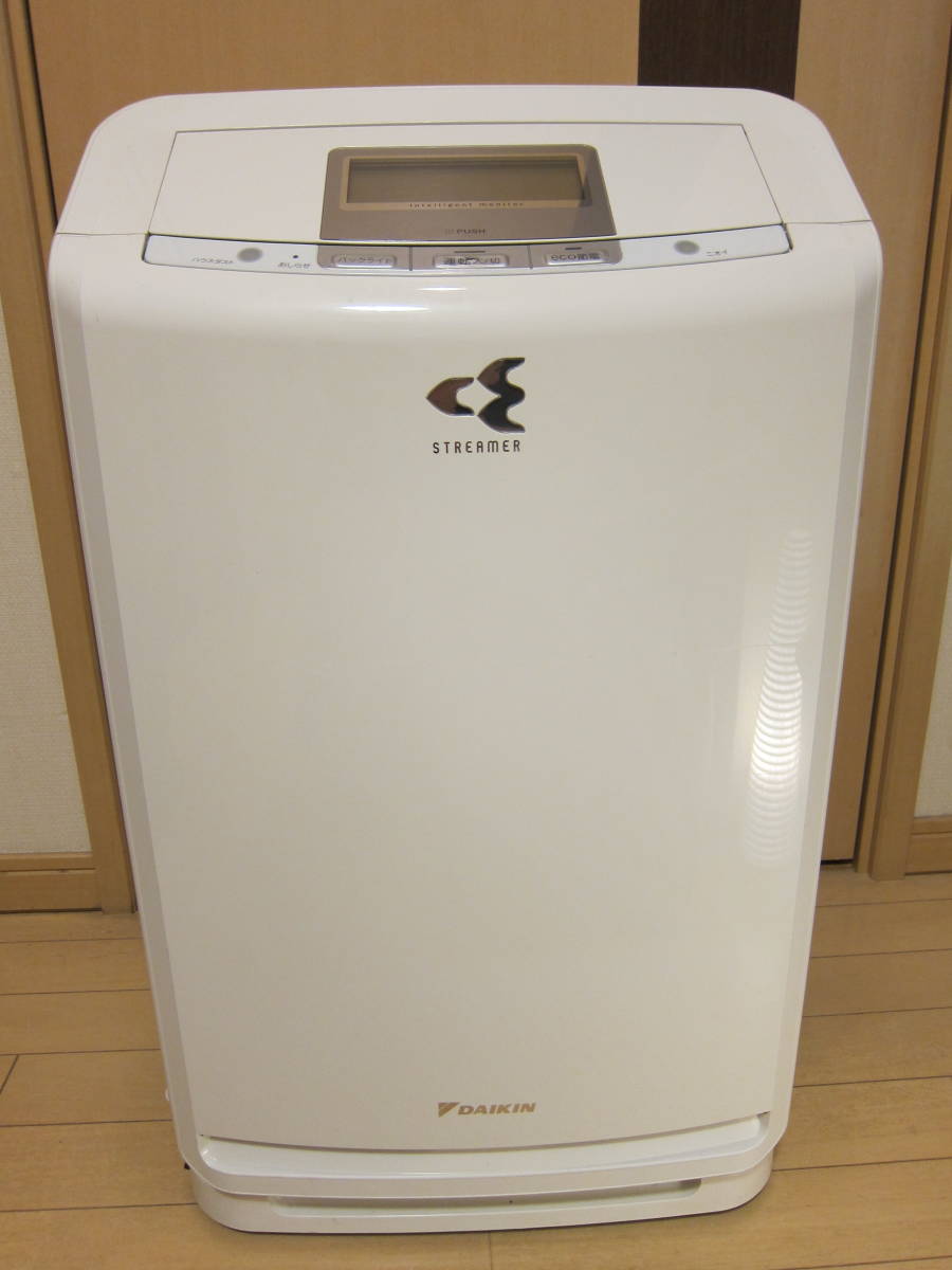 ダイキン クリアフォースZ DAIKIN MCZ70P-W 除加湿空気清浄機 冷暖房