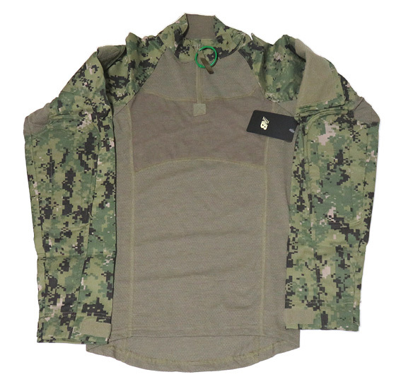 米軍 USN NWU New Balance コンバットシャツ TYPE3 AOR2 S (G) 【公式