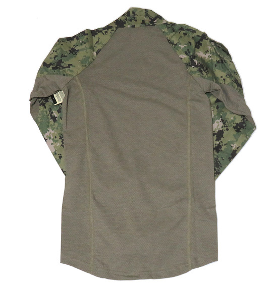 米軍 USN NWU New Balance コンバットシャツ TYPE3 AOR2 S (G) 【公式