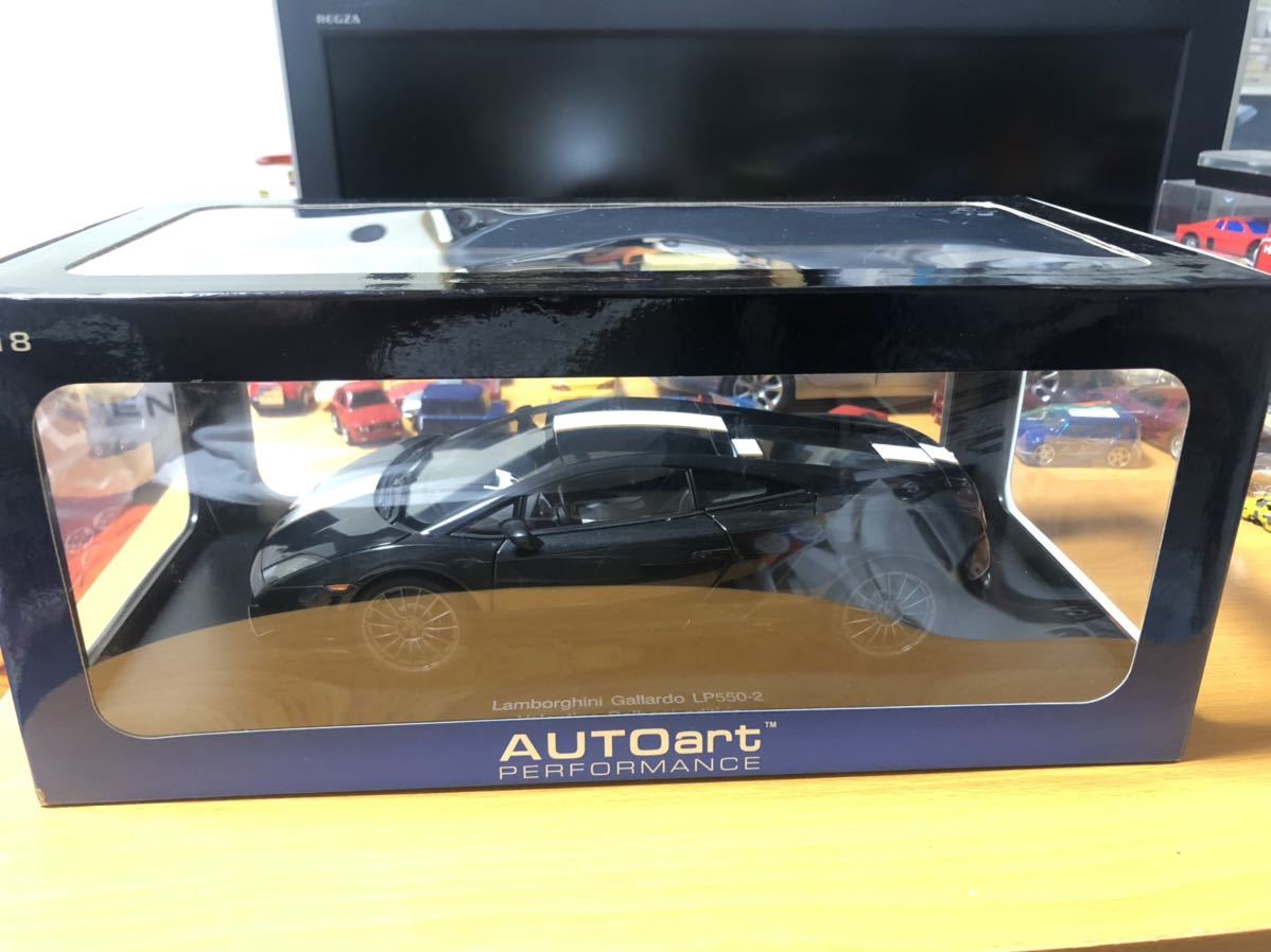 Autoart オートアート 1/18 ランボルギーニ ガヤルド LP550-2