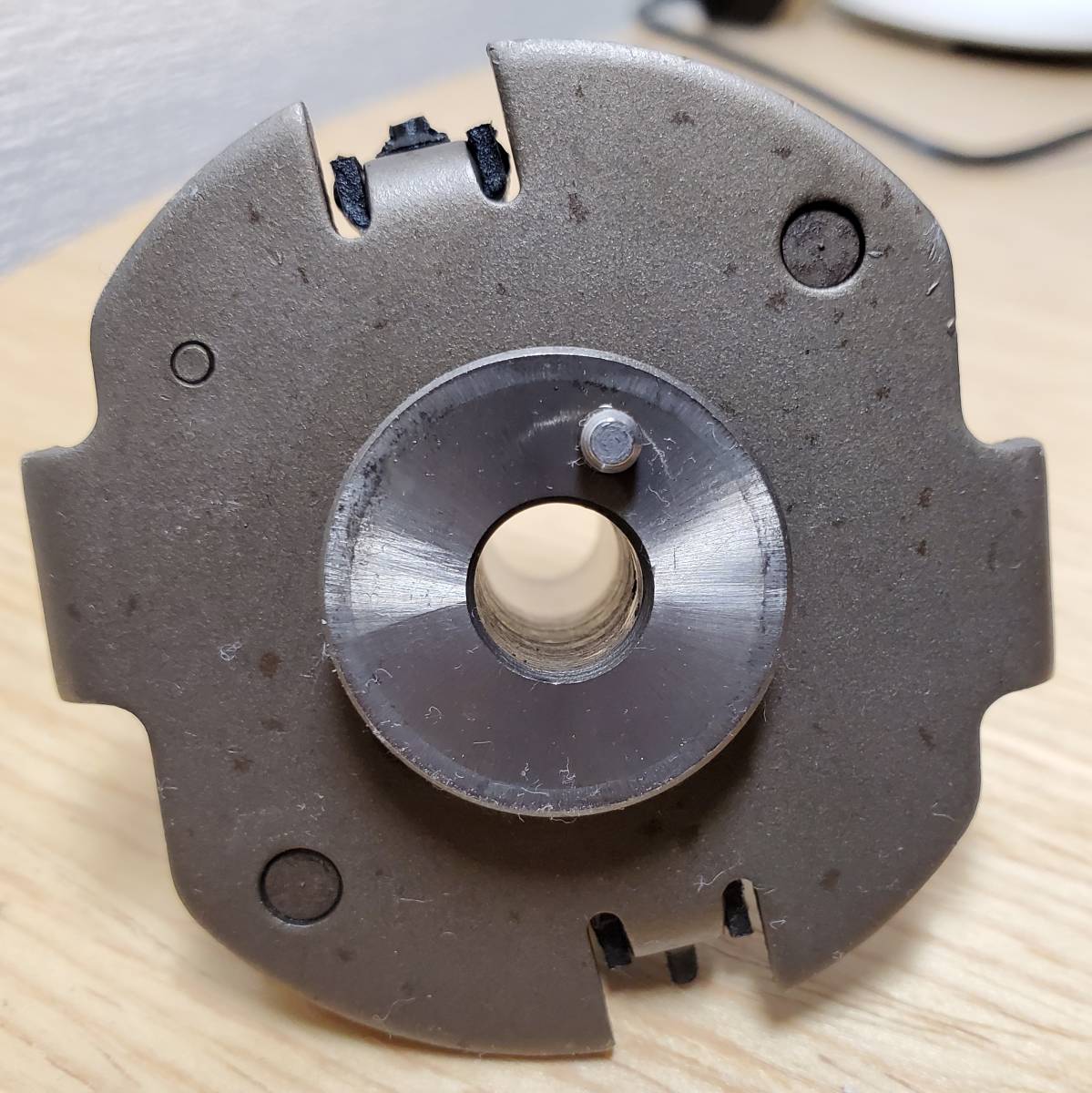 HONDA CB900F 取り外し 純正 スパークアドバンサー ガバナ (ホンダ CB バイク 部品 パーツ ガバナー 438)_10