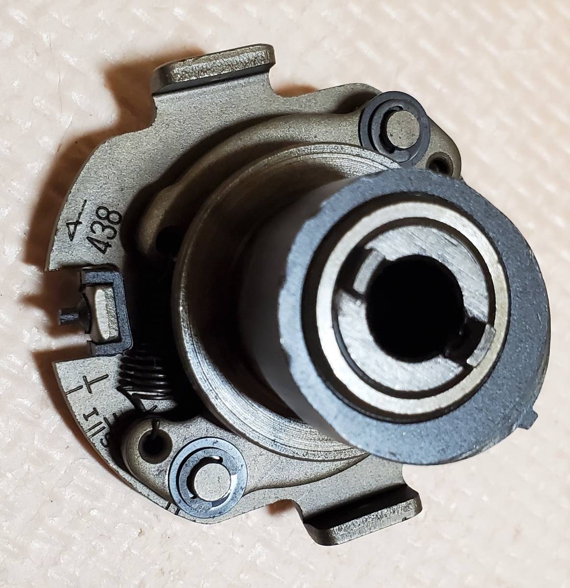 HONDA CB900F 取り外し 純正 スパークアドバンサー ガバナ (ホンダ CB バイク 部品 パーツ ガバナー 438)_3