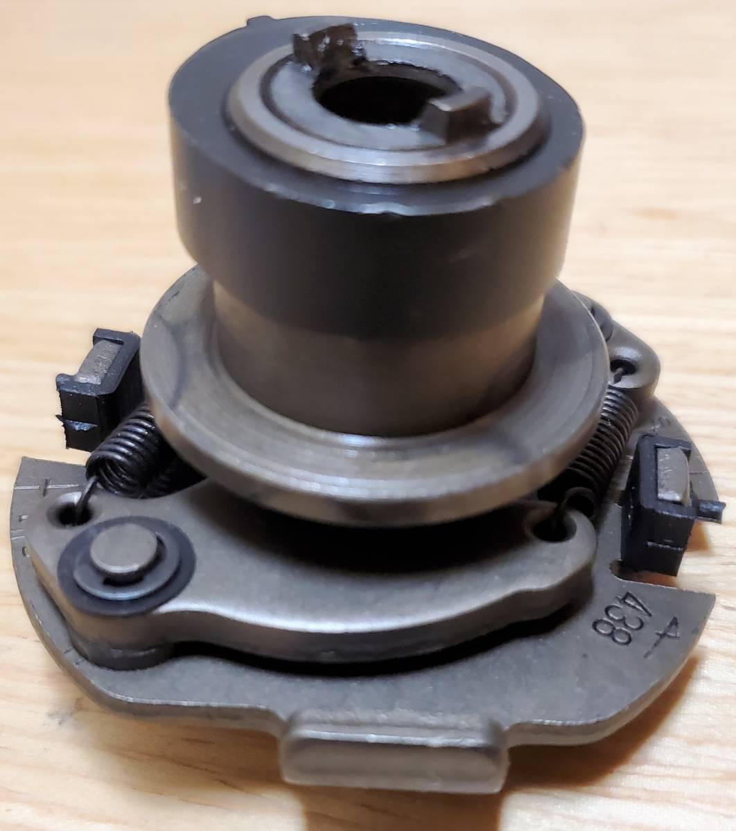 HONDA CB900F 取り外し 純正 スパークアドバンサー ガバナ (ホンダ CB バイク 部品 パーツ ガバナー 438)_6