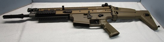 ○【ジャンク】東京マルイ 次世代 電動ガン SCAR-H スカーH SCAR-Heavy