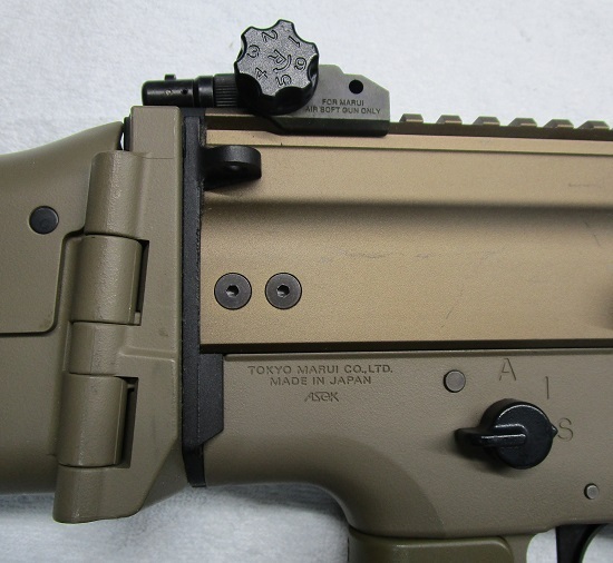 ○【ジャンク】東京マルイ 次世代 電動ガン SCAR-H スカーH SCAR-Heavy