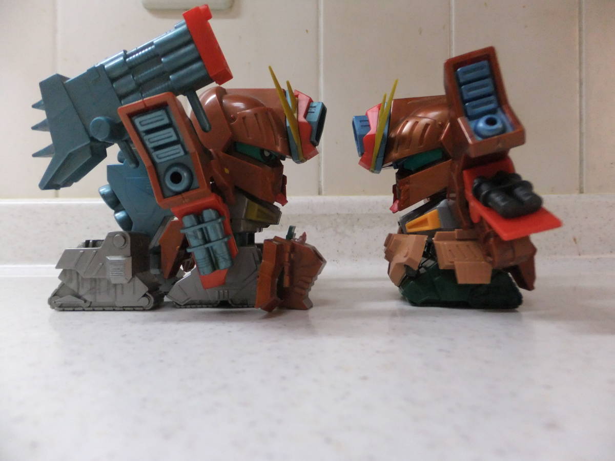 元祖SDガンダム - メルカリ ガンパンツァーZZ 組立済み スターガン