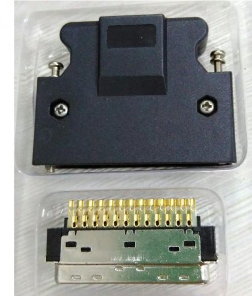 新品★ 10個セット [新品]三菱電機等に対応 MR-J3CN1 50PIN