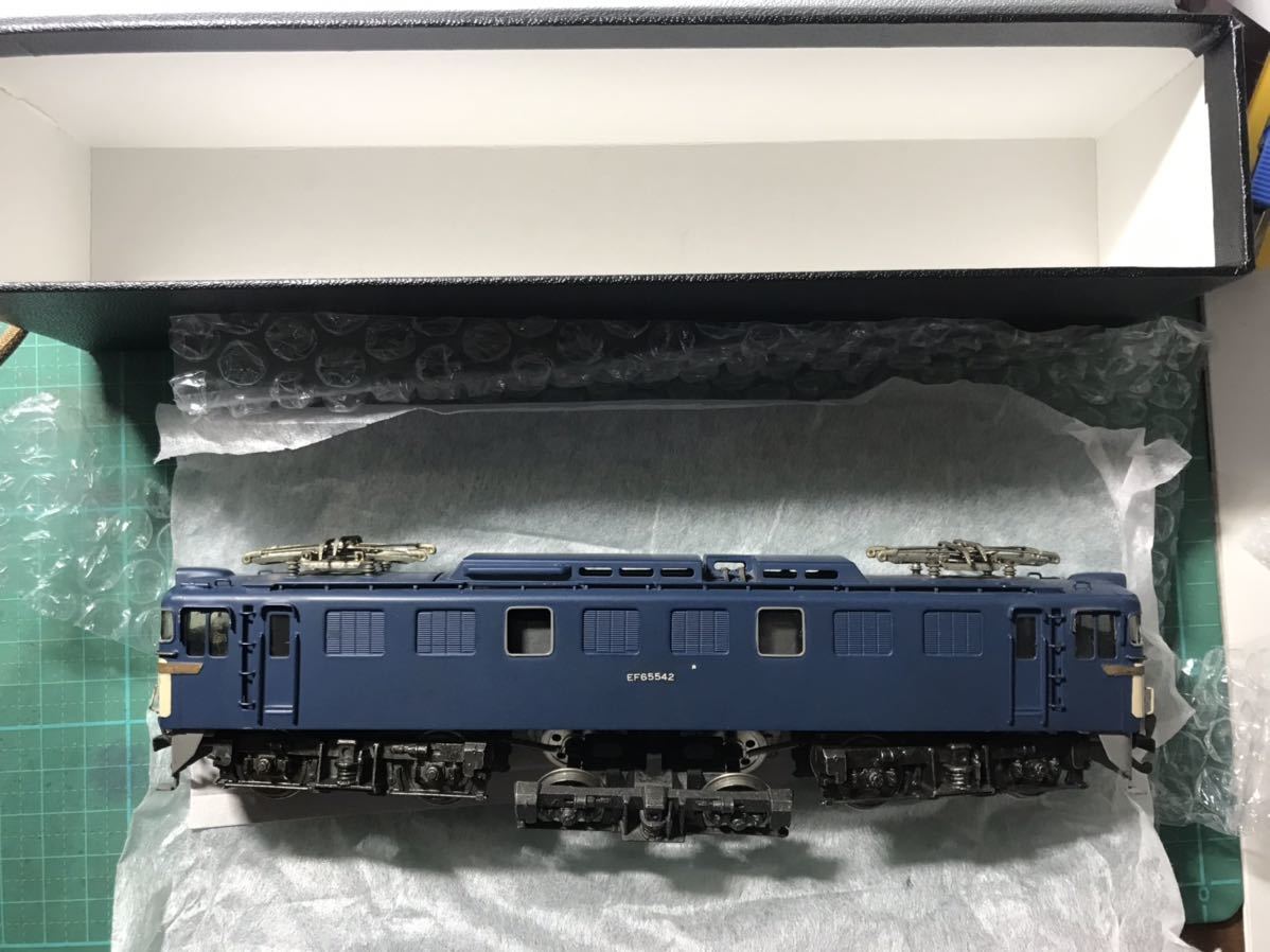 カツミ HOゲージ EF60 - 鉄道模型 電気機関車 KTM Yahoo!オークション