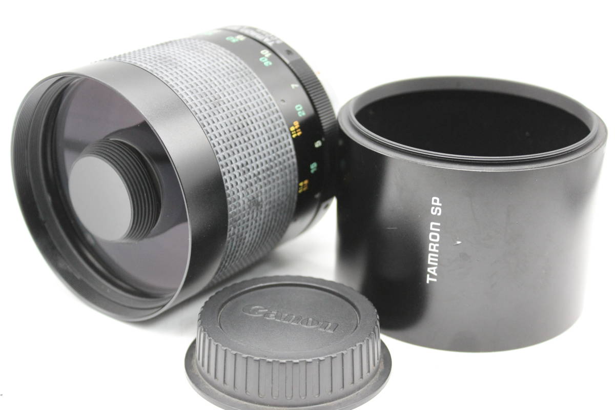 ★良品★ Tamron SP 500mm F8 Tele Macro BBAR MC for Canon ミラーレンズ A107 500mm SP Tamron MC BBAR 2026年最新Yahoo!オークション