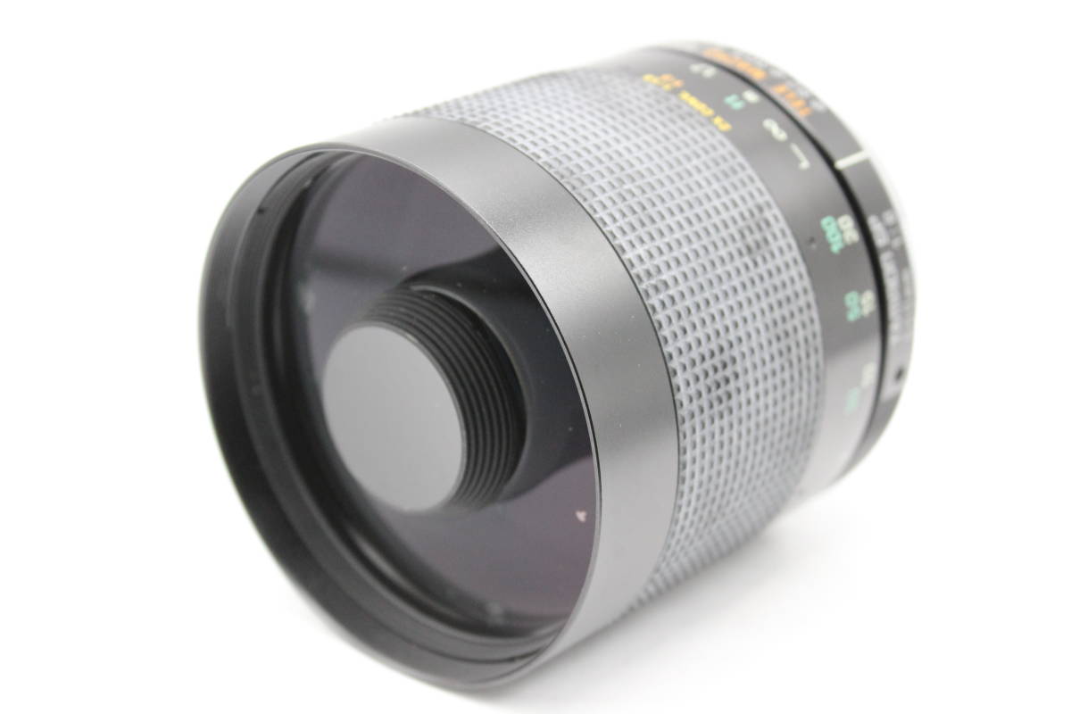 ★良品★ Tamron SP 500mm F8 Tele Macro BBAR MC for Canon ミラーレンズ A107 500mm SP Tamron MC BBAR 2026年最新Yahoo!オークション