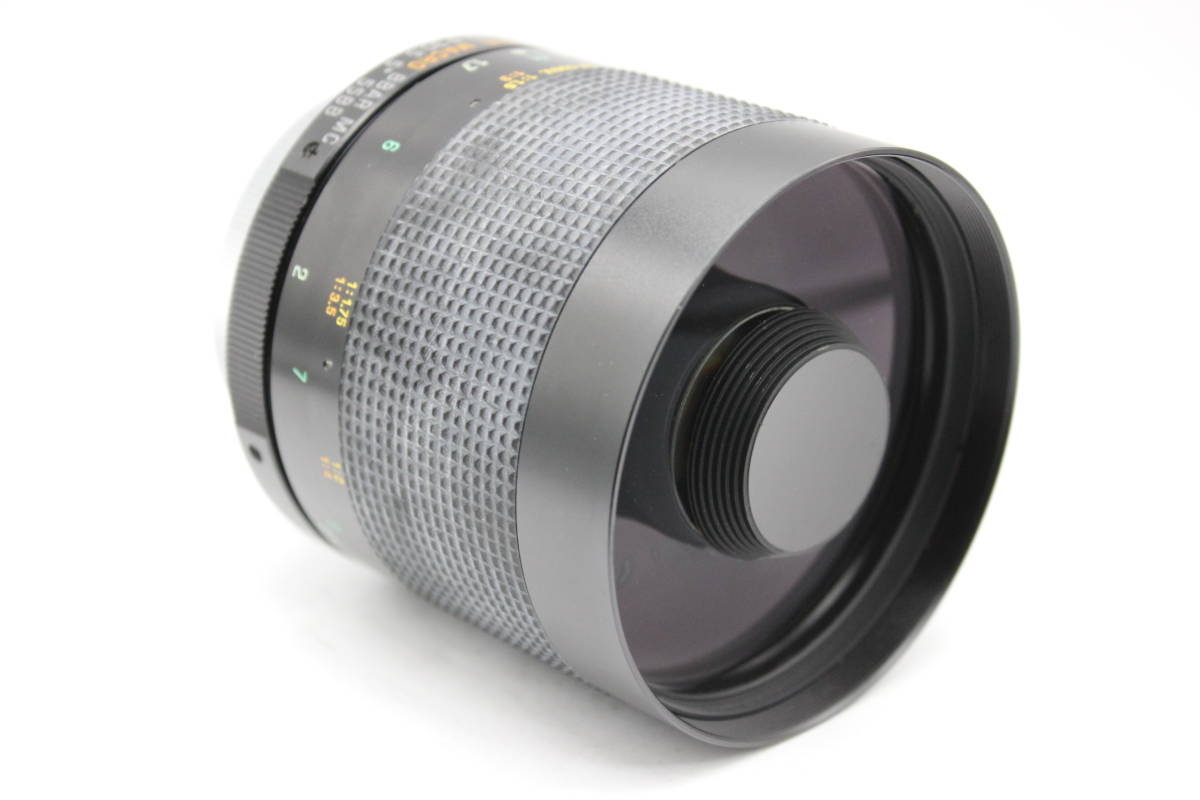 ★良品★ Tamron SP 500mm F8 Tele Macro BBAR MC for Canon ミラーレンズ A107 500mm SP Tamron MC BBAR 2026年最新Yahoo!オークション