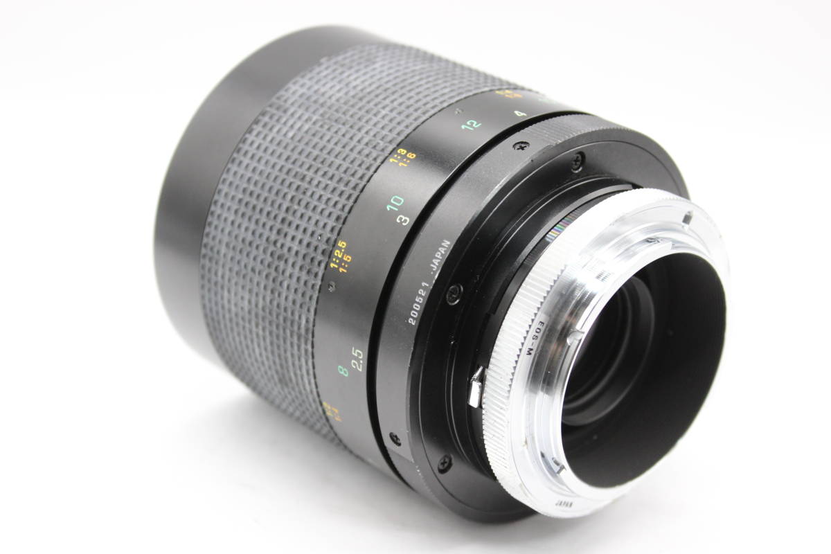 ★良品★ Tamron SP 500mm F8 Tele Macro BBAR MC for Canon ミラーレンズ A107 500mm SP Tamron MC BBAR 2026年最新Yahoo!オークション
