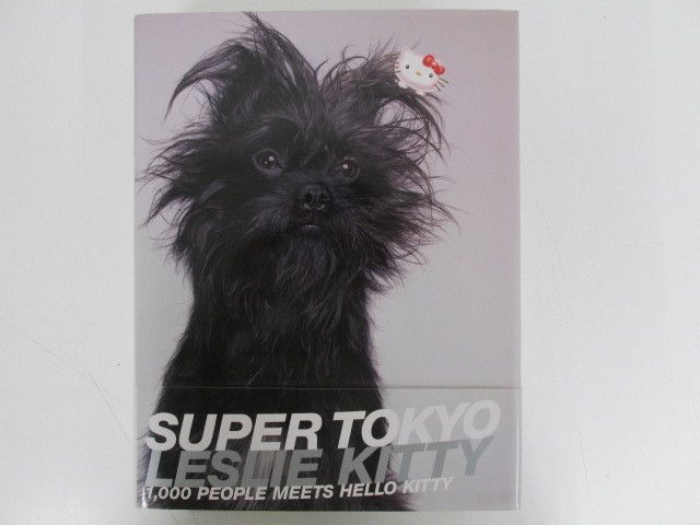 ▽0.14 【写真集 レスリー・キー Super Tokyo Leslie Kitty 1000 