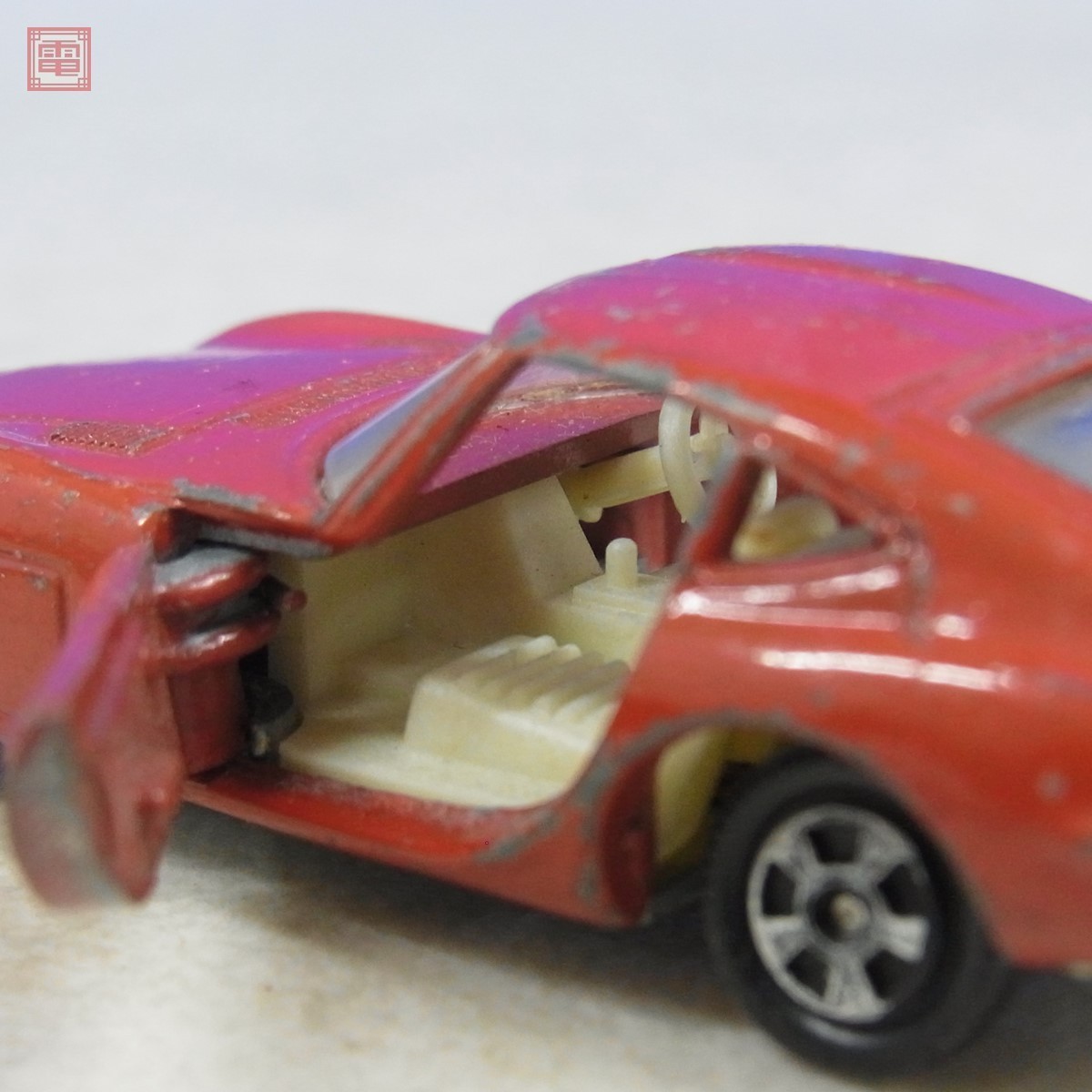 トミカ 日本製 No.5 トヨタ 2000GT 1Aホイール 旧ホイール 黒箱 トミー