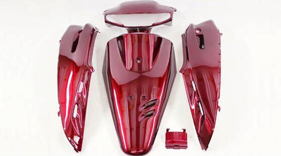 最新作，人気SALE ホンダ DIO スーパーディオ AF27 外装カウル 5点セット ワインレッド色(セット)｜売買されたオークション情報、yahooの商品情報をアーカイブ公開 - オークファン ホンダ用