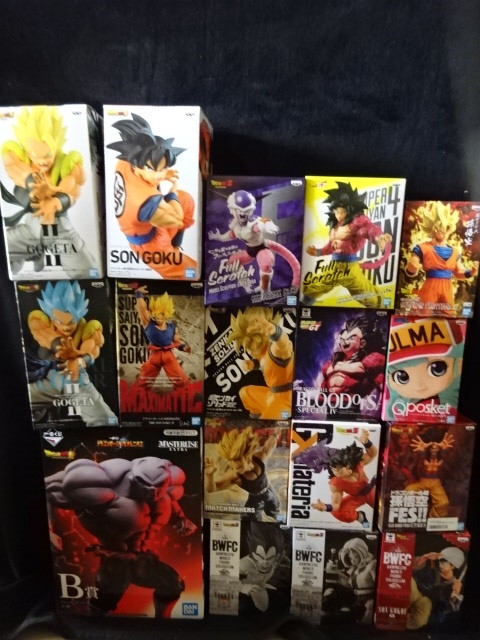 限定セール，格安 一番くじ 他 ドラゴンボールフィギュア 17体セット ① まとめ売り(ドラゴンボール)｜売買されたオークション情報、yahooの商品情報をアーカイブ公開 - オークファン その他